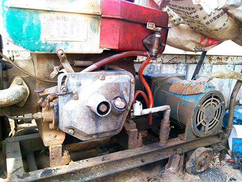 长城区单杠柴油机发电机出租